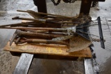 Group of Misc Yard Tools