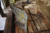 Pieces of a Oliver 40 Plow