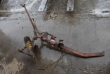 antique David Bradley Plow
