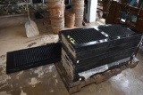 23 Black Plastic Shudders