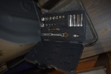 Craftsman 22 Piece Socket Set with Bosch Nailer CASE