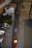 Pratt and Whitney Wooden Propeller
