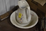 Vintage Basin and Pitcher