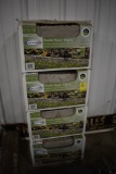 4 Boxes of Gray Border Stone