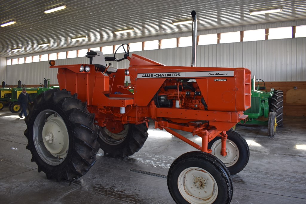 1971 Allis Chalmers One-Ninety 190 XT High Crop | Proxibid
