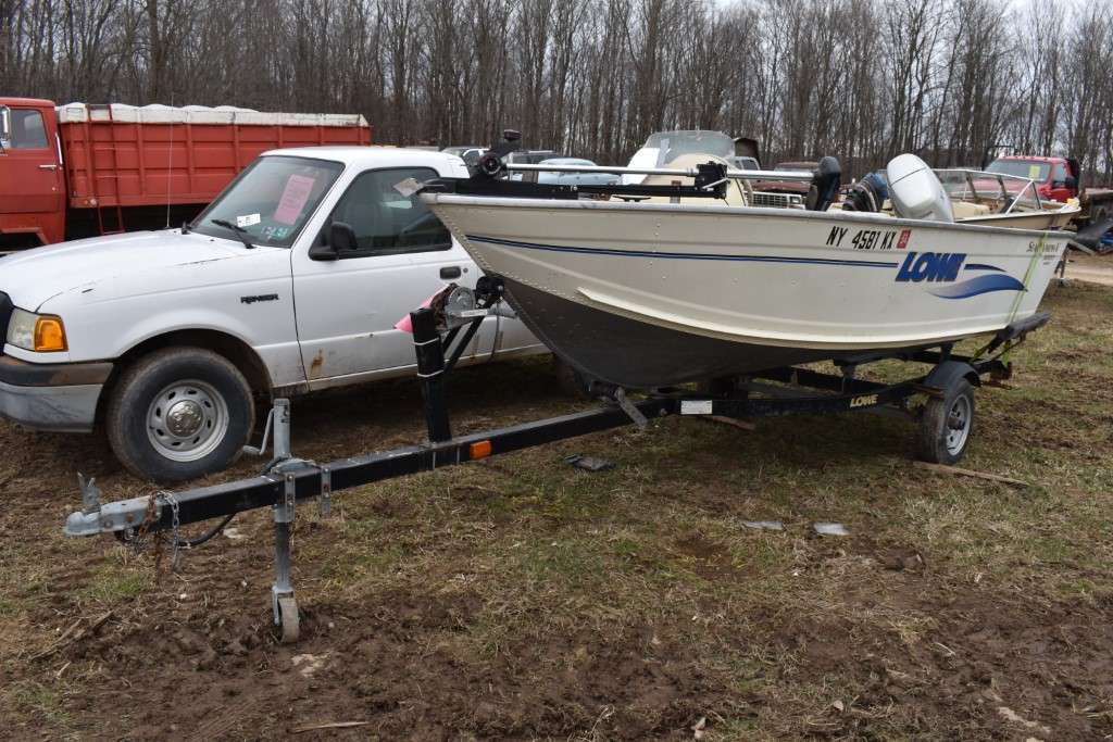 1999 Lowe Sea Nymph V Series 148SC with Lowe | Proxibid 1999 Lowe Sea Nymph V Series 148SC with Lowe | Proxibid