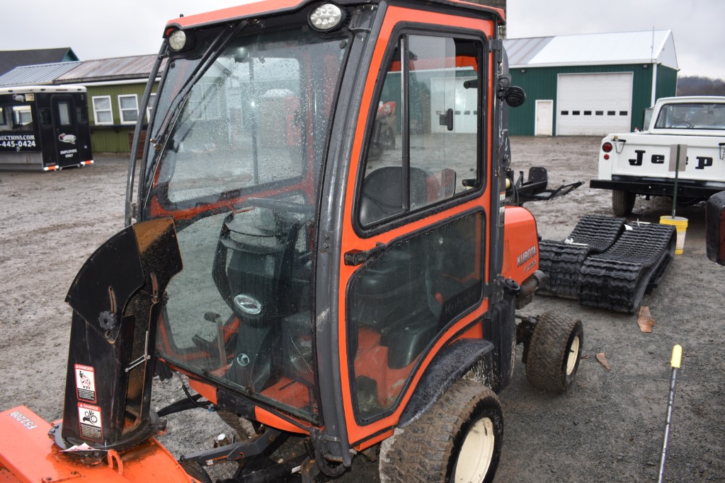 Kubota self propelled lawn mower price clearance