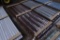 29 10' Sections of Brown Corrugated Metal Paneling
