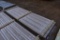 30 10' Sections of Beige Corrugated Metal Paneling