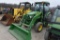 John Deere 4066R Loader Tractor
