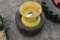 Carlisle 24x12-12 Tire with 4 Lug Rim