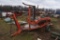 Kverneland UN7512 Turn Table Round Bale Wrapper