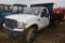 2004 Ford F-250 XL Super Duty Dump Truck
