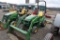 John Deere 2305 Loader Mower Tractor