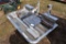 Merritt Aluminum Headache Rack with Mud Flaps