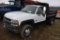 2001 Chevrolet Silverado 3500 Dump Truck