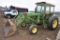 John Deere 4020 Loader Tractor