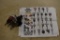 24 Piece Heavy Equipment Key Set