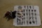24 Piece Heavy Equipment Key Set