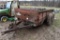 New Idea Manure Spreader