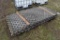 7 Pieces of 8' x 4' Wooden Lattice