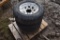 3 275/75R16 Tires on 8 Lug Rims