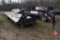 2014 PJ 30' Gooseneck Hydraulic Tail Trailer