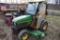 John Deere 4115 Mower Tractor