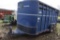 1999 Moritz International 16' Horse Trailer