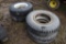 4 11.00-20 Tires on Rims