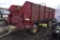 New Holland 8 Forage Wagon