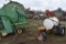 140 Gallon Tricycle Boom Sprayer on Racing Slicks