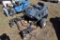 White Turf Boss Zero Turn Mower