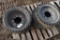 4 Run Flat Tires on 8 Lug Rims