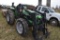 Deutz Fahr Agrolux 70 Loader Tractor