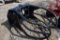 Esch Hay Equipment Quick Attach Round Bale Hugger