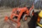 Kubota L4400 Tractor Loader Backhoe