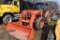 Kubota M8540 Loader Tractor