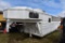 1991 Titan 4 Horse Slant Stall Gooseneck Trailer