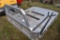 Dura Mag 9' Aluminum Truck Stake Body Flat Bed