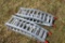 Pair of 6' Folding Aluminum Ramps