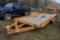 2015 Cross Country 18' Equipment Trailer