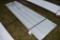 30 Pieces of 12' Galvalume Corrugated Metal Paneling