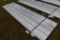 30 Pieces of 12' Galvalume Corrugated Metal Paneling