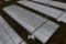 30 Pieces of 12' Galvalume Corrugated Metal Paneling