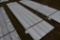30 Pieces of 14' Galvalume Corrugated Metal Paneling