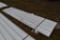 30 Pieces of 14' Galvalume Corrugated Metal Paneling