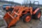 Kubota M7040 Loader Tractor