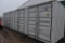 40' 5 Door Shipping Container