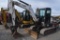 2017 Bobcat E50 Mini Excavator